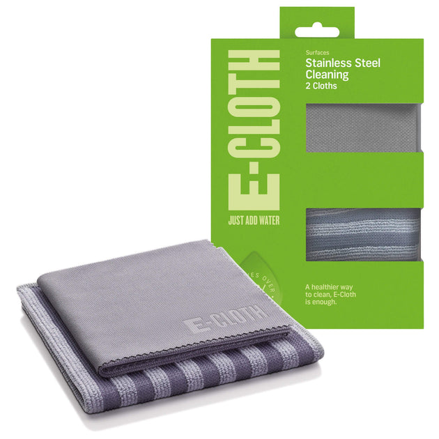 E-Cloth Stainless Steel Cleaning Kit