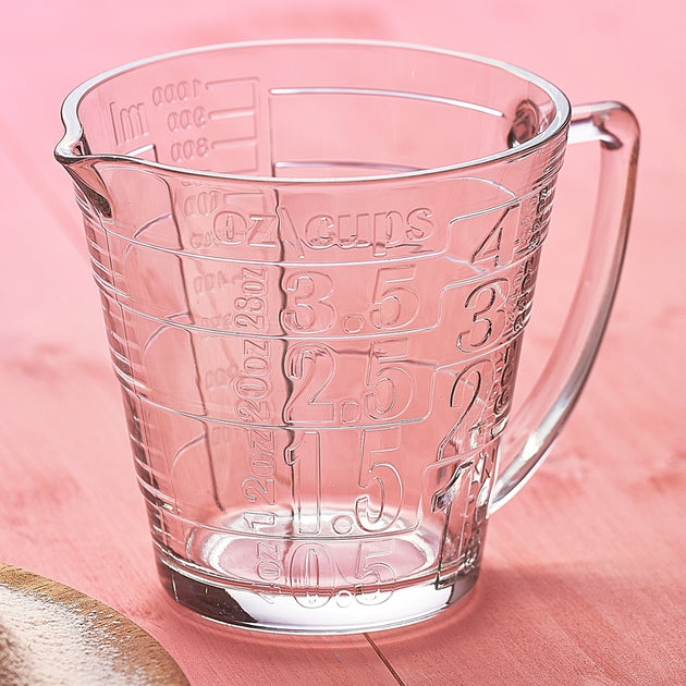 Pasabahce Pyrex Measuring cup Heat Resistant Solid Liquid