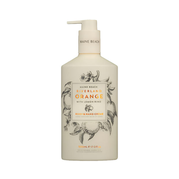 Riverland Orange Hand & Body Crème 500ml