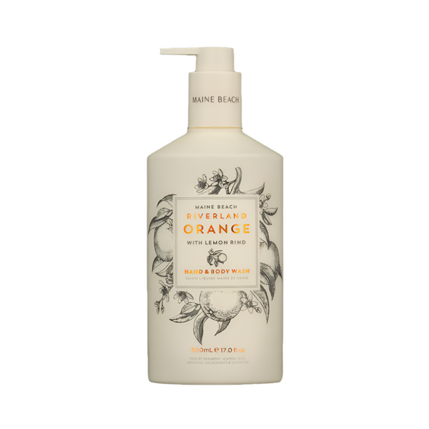 Riverland Orange Hand & Body Wash 500ml