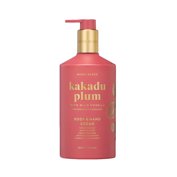 Kakadu Plum Body & Hand Crème 500ml