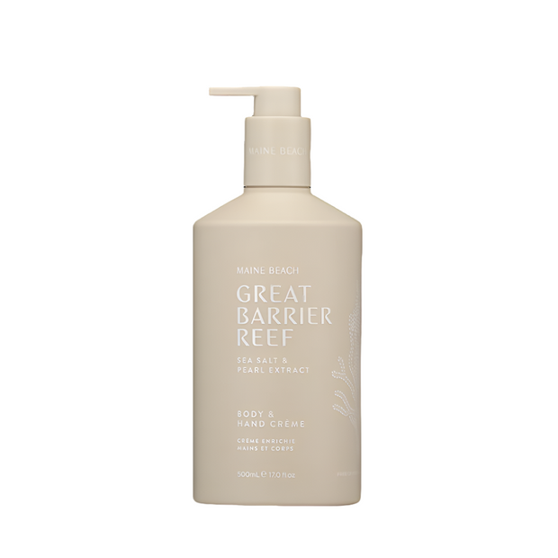 Great Barrier Reef Sea Salt Body & Hand Crème 500ml