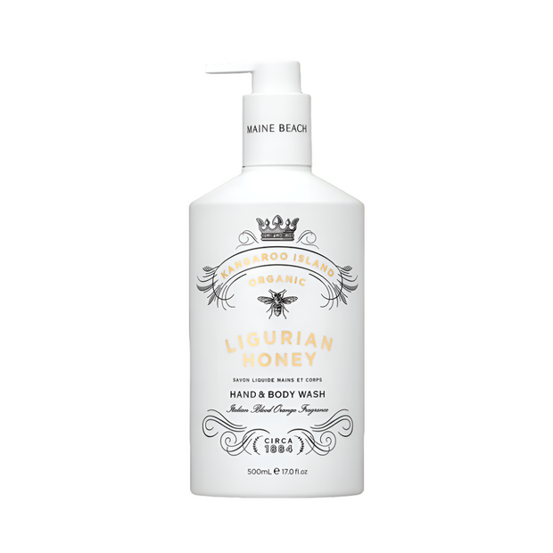 K.I. Ligurian Honey Body & Hand Wash 500ml