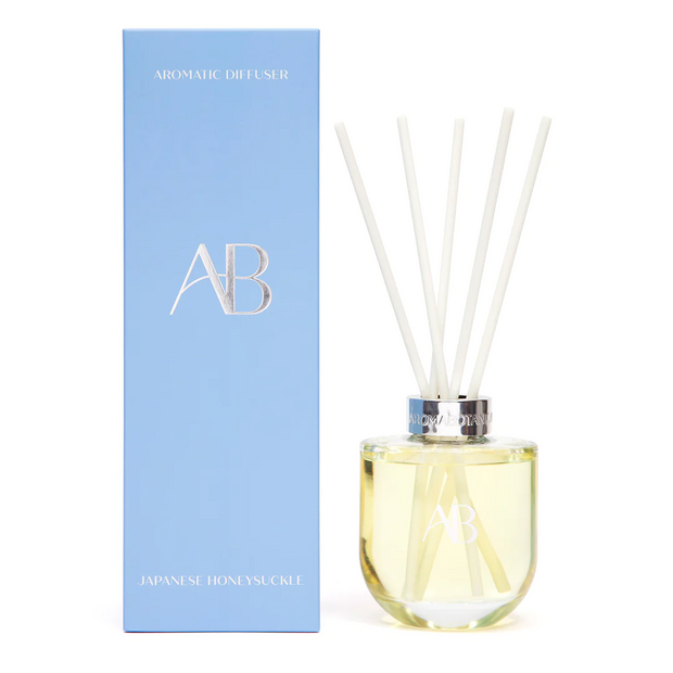 Aromabotanical Japanese Honeysuckle 200ml Reed Diffuser