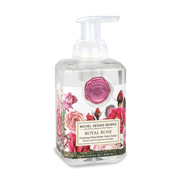 Michel Design Works Royal Rose Foaming Hand Soap