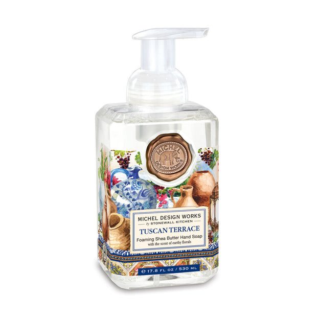 Michel Design Works Tuscan Terrace Foaming Hand Soap