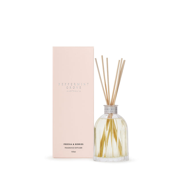 Peppermint Grove Freesia & Berries Fragrance Diffuser 100ml