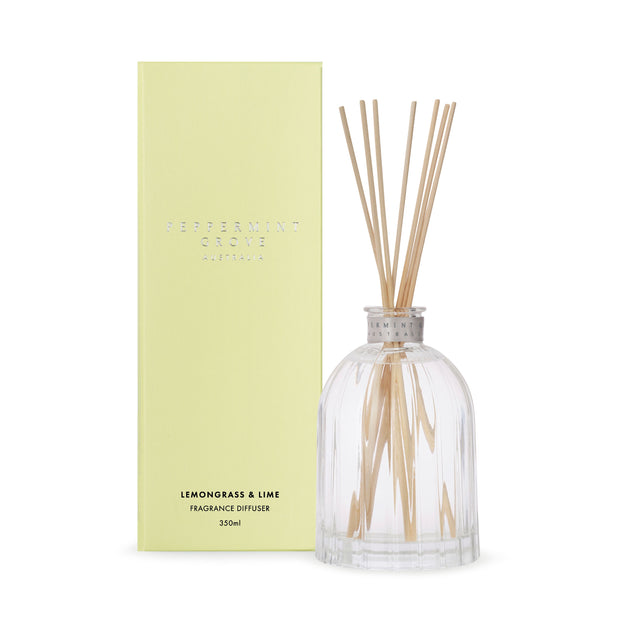 Peppermint Grove Lemongrass & Lime Fragrance Diffuser 350ml