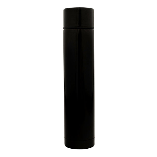 Avanti Skinny Bottle 230ml Sparkle Black