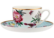 Ashdene Jardin Peony Cup & Saucer