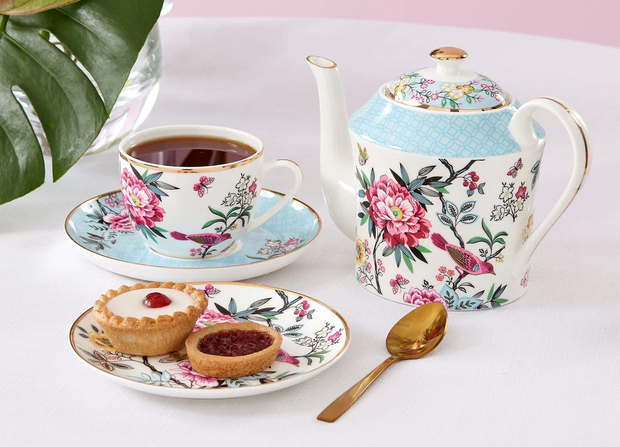 Ashdene Jardin Peony Cup & Saucer