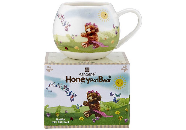 Ashdene Honey Pot Bear Jemma Mug