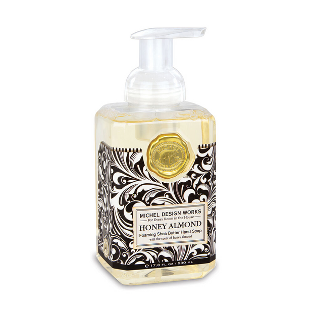 Michel Design Works Honey & Almond Foaming Hand Soap