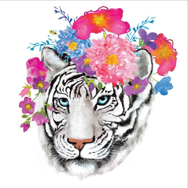 PPD Cocktail Napkins - Flora Tiger